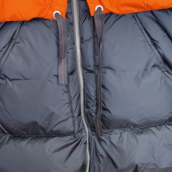 Parajumpers Womens Aretha Puffer Jacket Cost Medium two in one Coat & Vest $985 - Picture 8 of 16